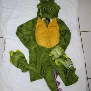 Dinosaurs authentic kid'sHalloween costume size 4T